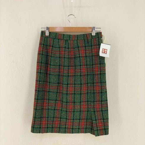 バーバリーズ BURBERRYS 90s Marlow Club ウール チェック スカート レディース  13